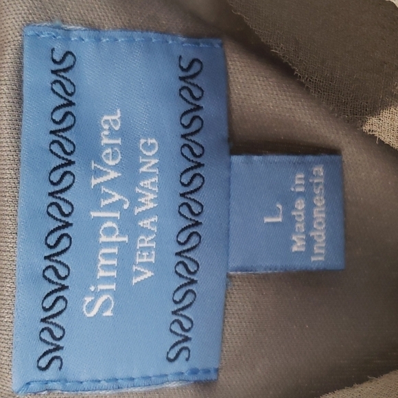 SIMPLY Vera sleeveless dress size large EUC - Picture 5 of 7